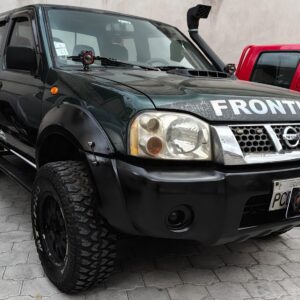 NISSAN FRONTIER DX DOBLE CABINA 4X4 3.0