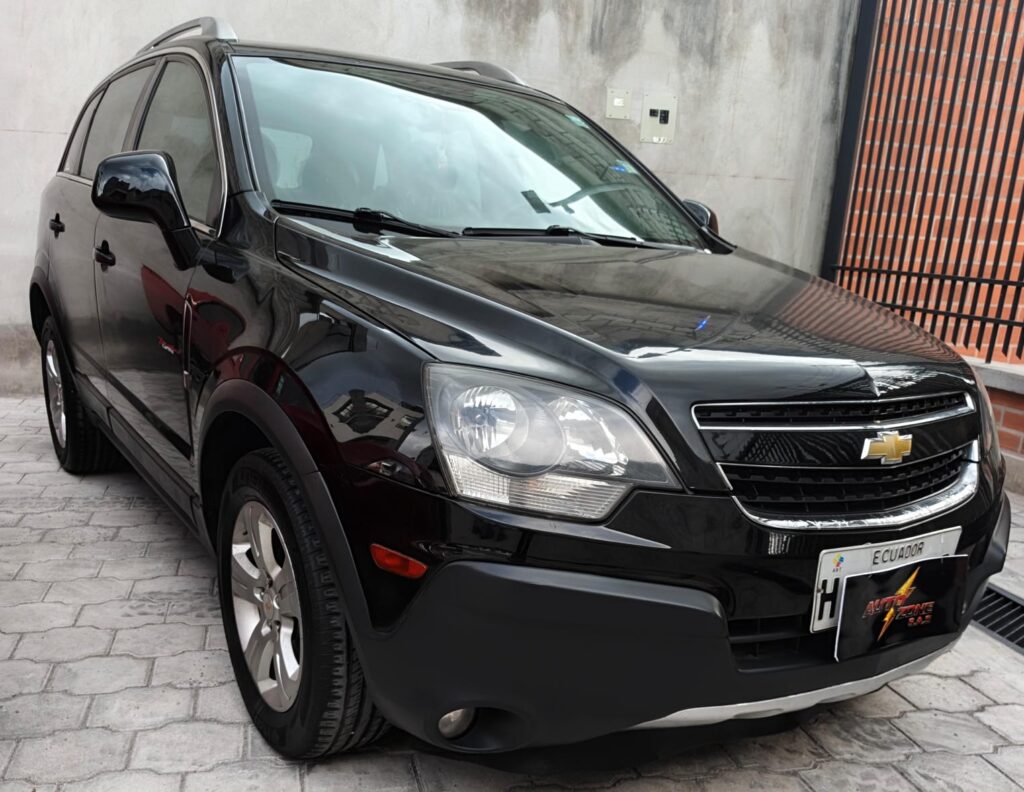 CHEVROLET CAPTIVA SPORT AC 2.4 5P 4X2 T/A