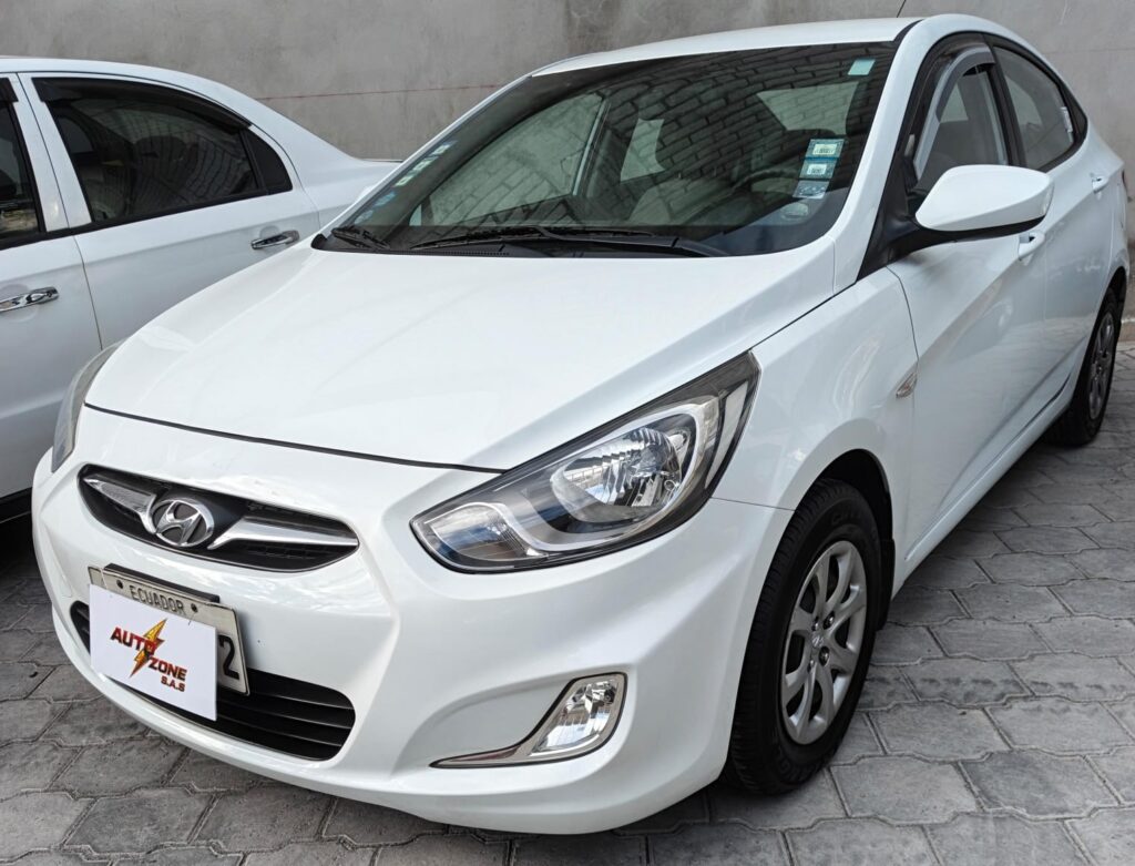 HYUNDAI ACCENT 1.6 4P 4X2 TM