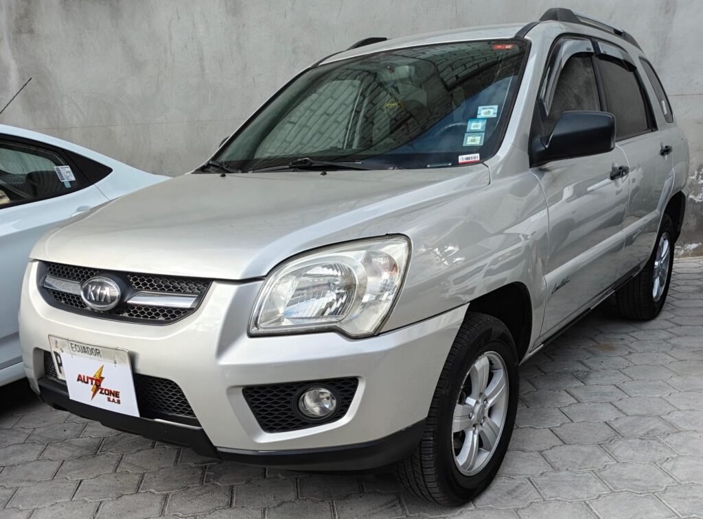 KIA SPORTAGE AC 2.0 5P 4X2 TM