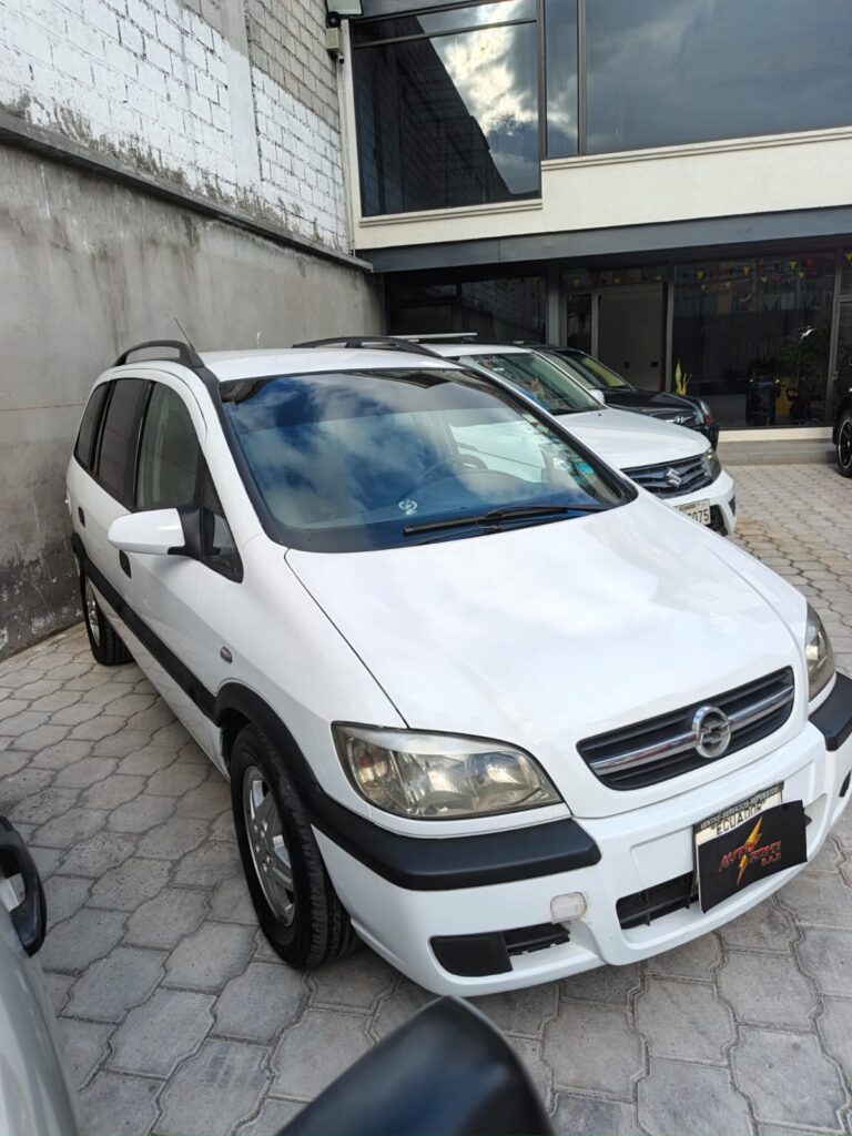 ZAFIRA 5P LS 2.0L