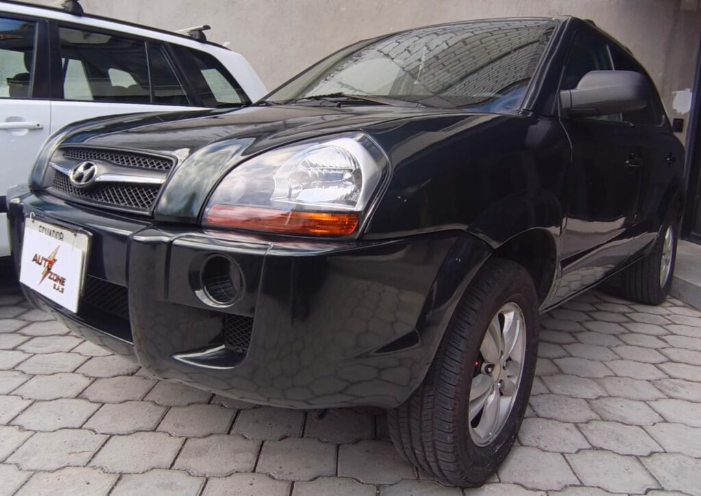 HYUNDAI TUCSON 5P 4X2 2.0 TM
