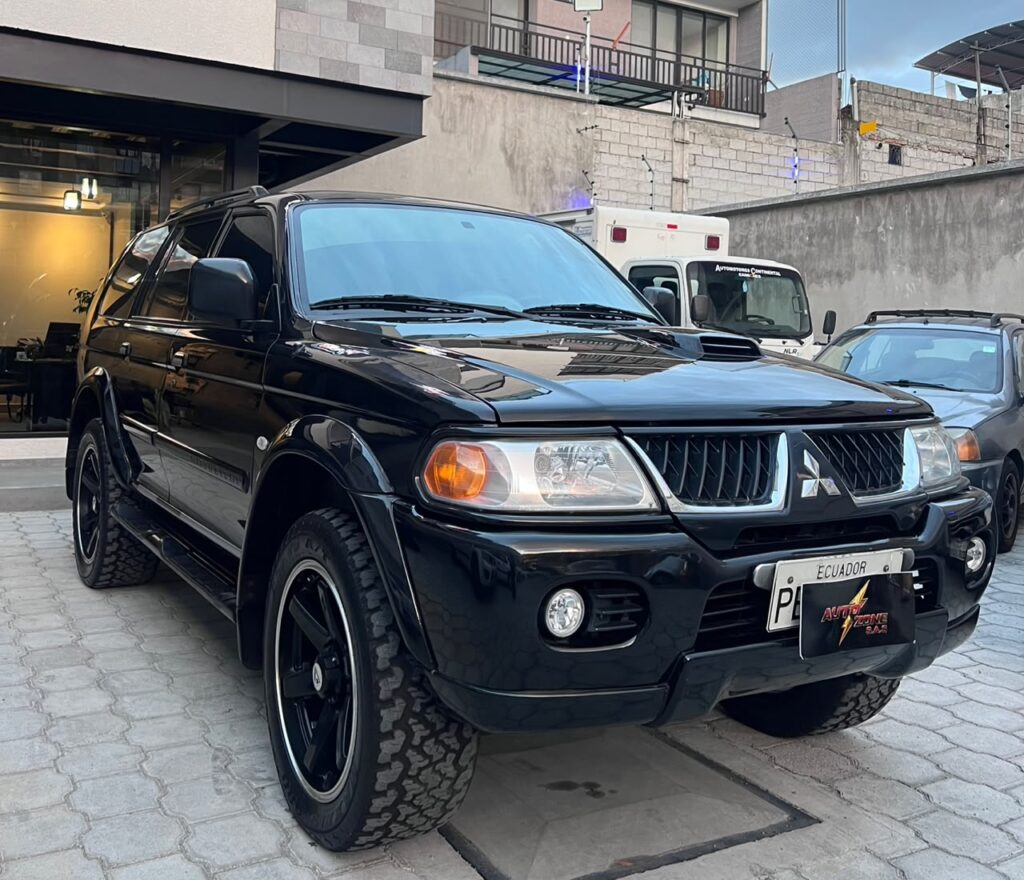 MITSUBISHI MONTERO SPORT 2.5TD 4WD TM