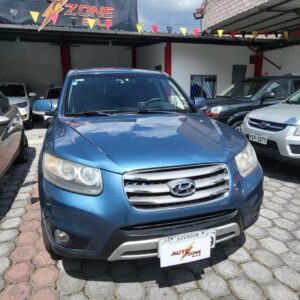 Hyundai Santa Fé - Gasolina 4X2 Manual 2012