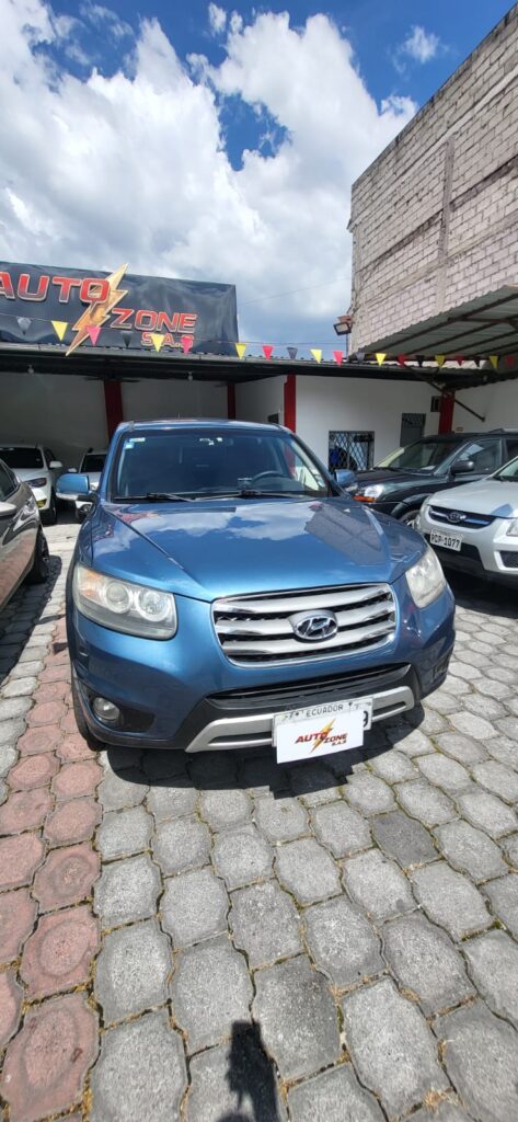 Hyundai Santa Fé - Gasolina 4X2 Manual 2012